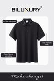  Áo polo ép dán cơ bản (Đen, 39) 