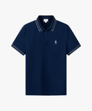  Áo polo thiết kế (Tím than tối, 39) 