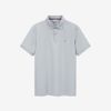  ÁO POLO BASIC, CO GIÃN - XÁM GHI 1APCB611GHS 