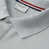  ÁO POLO BASIC, CO GIÃN - XÁM GHI 1APCB611GHS 