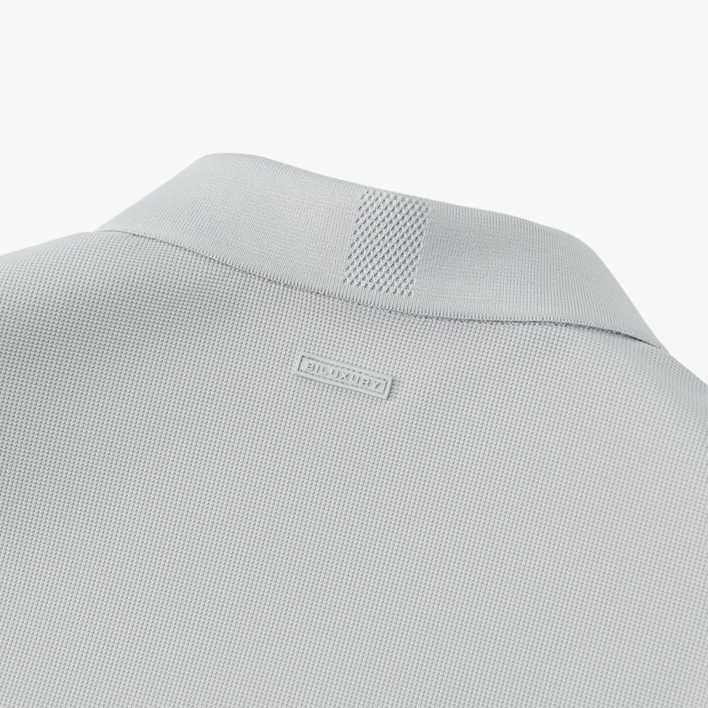ÁO POLO BASIC, CO GIÃN - XÁM GHI 1APCB611GHS