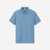  ÁO POLO CAO CẤP, THIẾT KẾ BASIC - MÀU XANH PASTEL 1APCB611XAH 