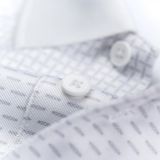  ÁO POLO HỌA TIẾT - TRẮNG 