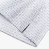  ÁO POLO HỌA TIẾT - TRẮNG 