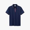  ÁO POLO THIẾT KẾ - TÍM THAN TỐI 1APCT600TTT 