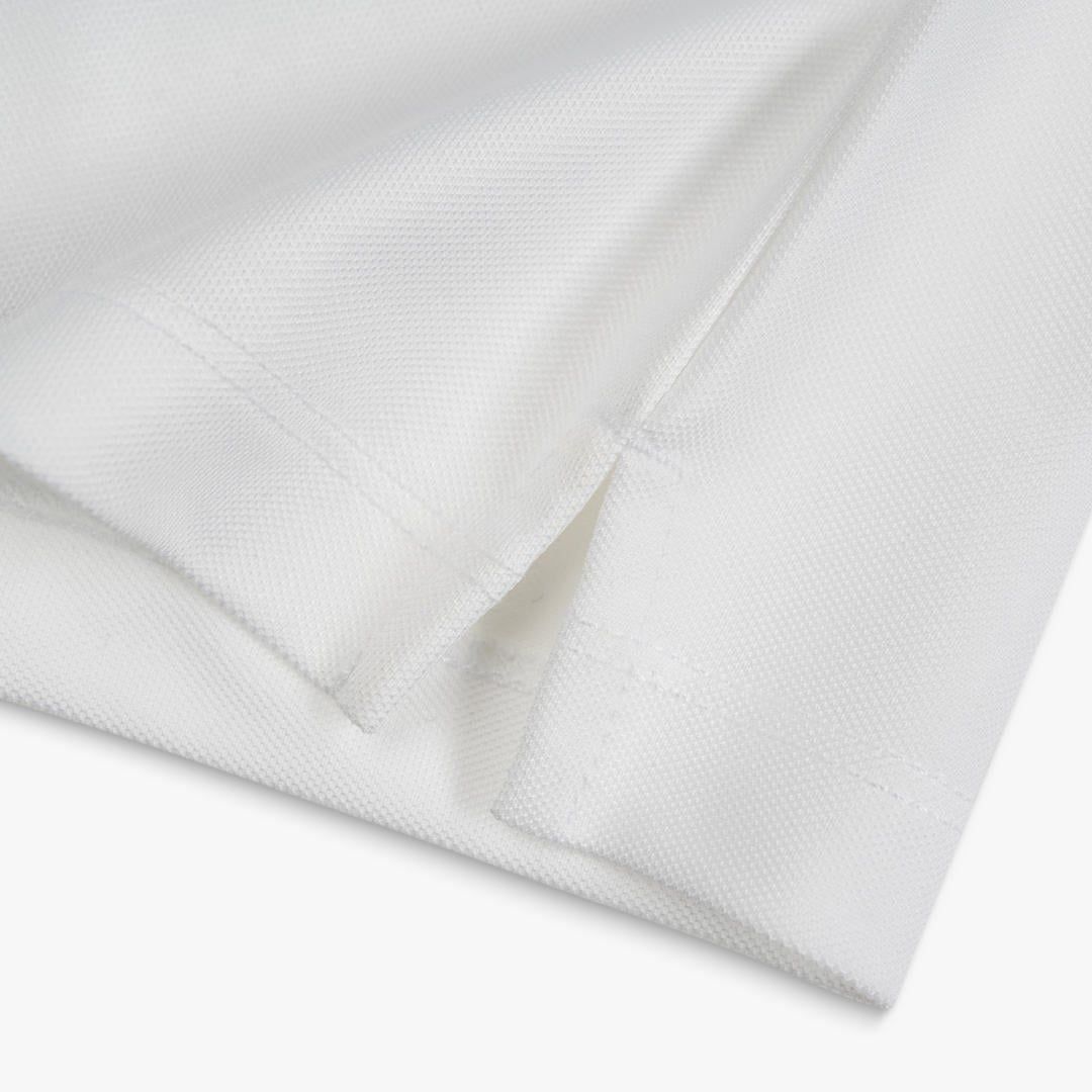 ÁO POLO THIẾT KẾ KẺ SỌC CAO CẤP - TRẮNG 1APCT629TRK