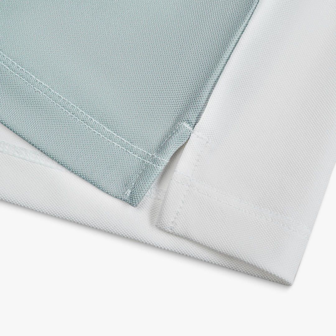 ÁO POLO THIẾT KẾ CAO CẤP - TRẮNG 1APCT671TRK