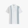  ÁO POLO THIẾT KẾ CAO CẤP - TRẮNG 1APCT671TRK 