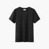  ÁO T-SHIRT THIẾT KẾ CƠ BẢN - MÀU ĐEN 1APKB21DEN 