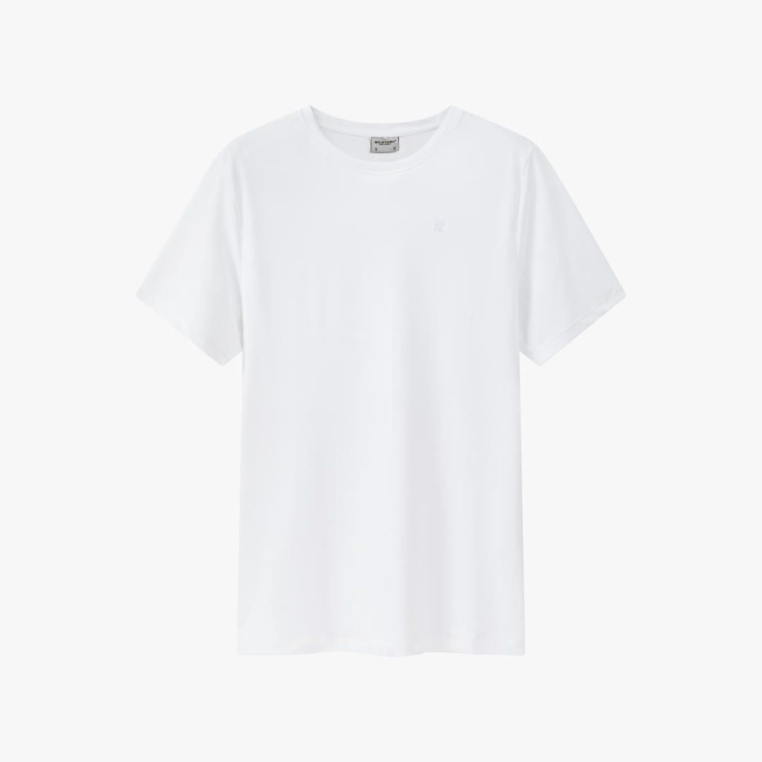 ÁO T-SHIRT BASIC - TRẮNG 1APKB621TRK