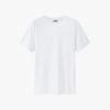  ÁO T-SHIRT BASIC - TRẮNG 1APKB621TRK 