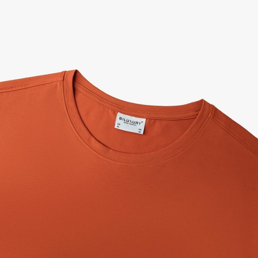 ÁO T-SHIRT BASIC - CAM 1APKT610CAM