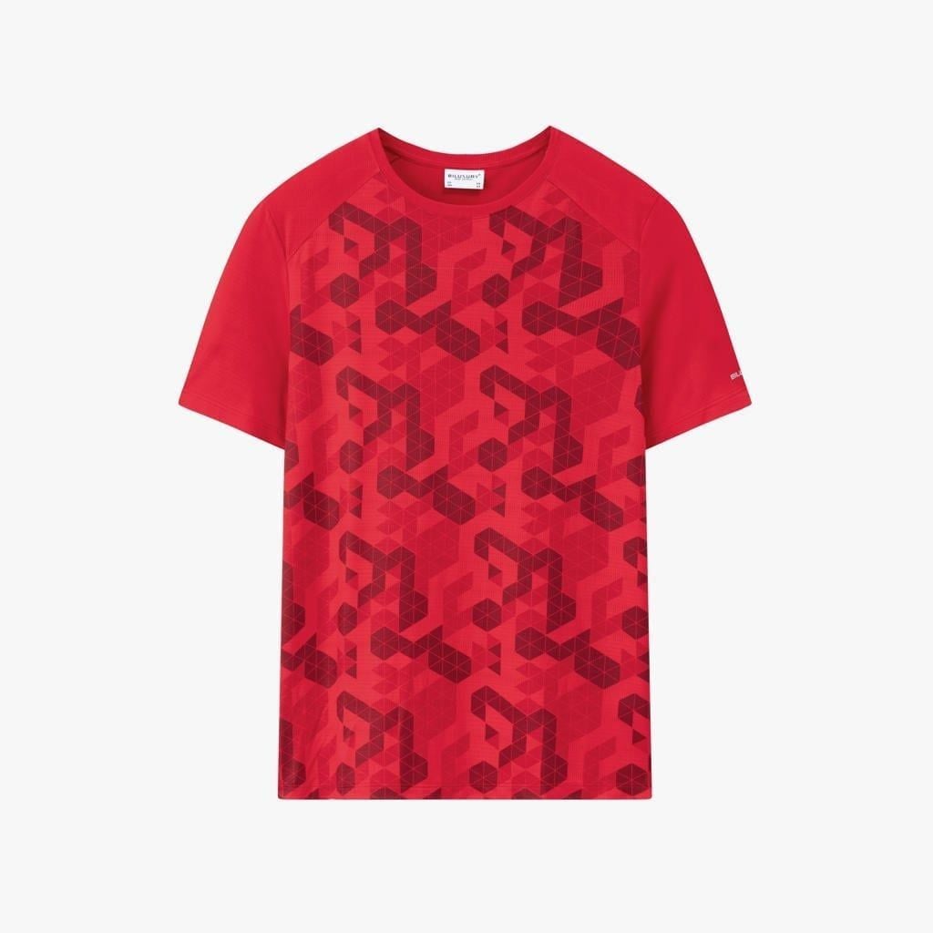 ÁO T-SHIRT THIẾT KẾ HOẠT TIẾT - ĐỎ 1APKT615DOD