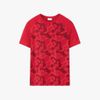  ÁO T-SHIRT THIẾT KẾ HOẠT TIẾT - ĐỎ 1APKT615DOD 