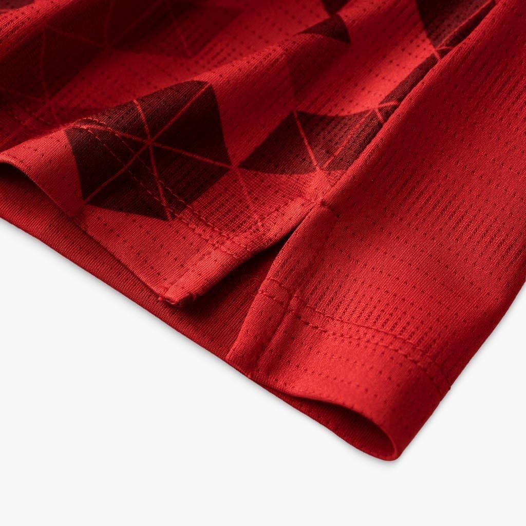 ÁO T-SHIRT THIẾT KẾ HOẠT TIẾT - ĐỎ 1APKT615DOD