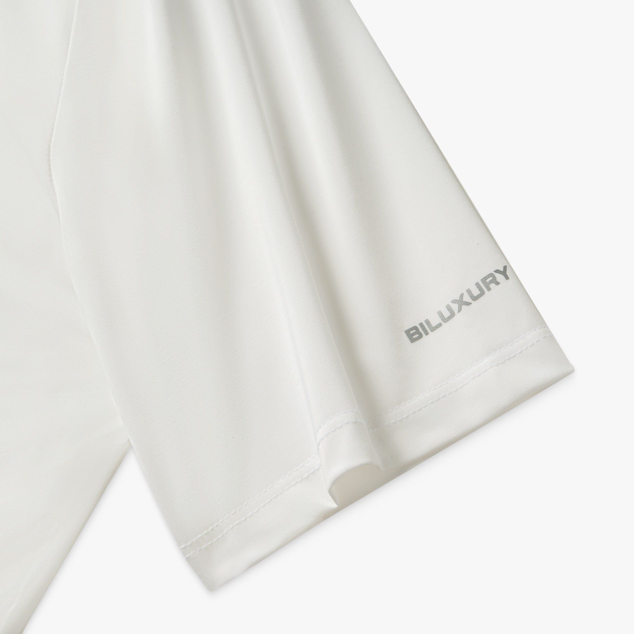 ÁO T-SHIRT THIẾT KẾ THỂ THAO CAO CẤP - MÀU TRẮNG 1APKT616TRK