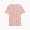  ÁO T-SHIRT THIẾT KẾ HỌA TIẾT - HỒNG 1APKT619HOG 