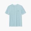  ÁO T-SHIRT THIẾT KẾ HỌA TIẾT - XANH PASTEL 1APKT619XNH 