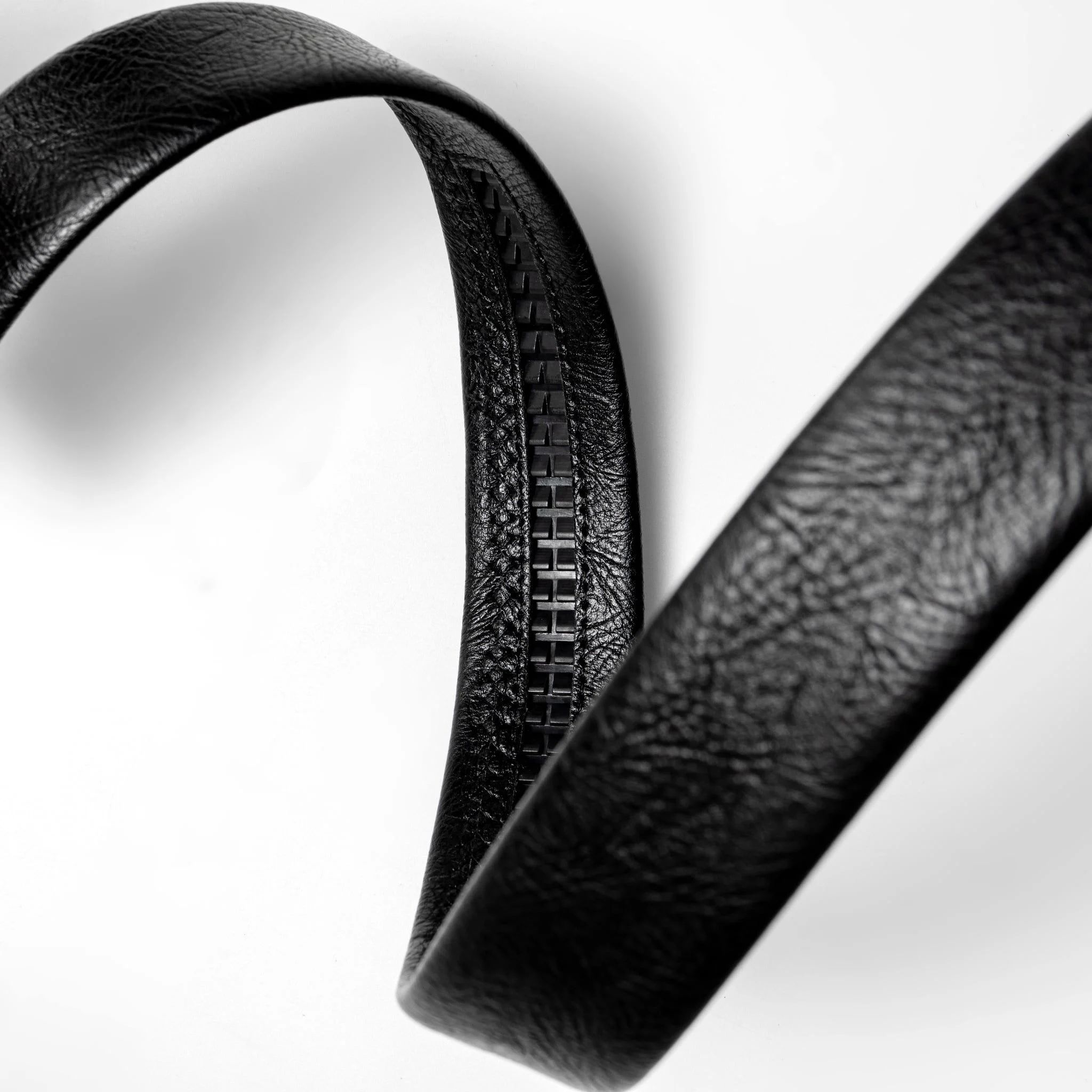 THẮT LƯNG NAM, DA THẬT KHÓA TỰ ĐỘNG BILUXURY - 1DLLB016 (MÀU ĐEN)
