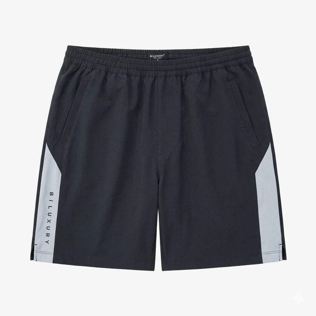 QUẦN SHORT GIÓ THIẾT KẾ CAO CẤP - ĐEN 1QDGT601DEN