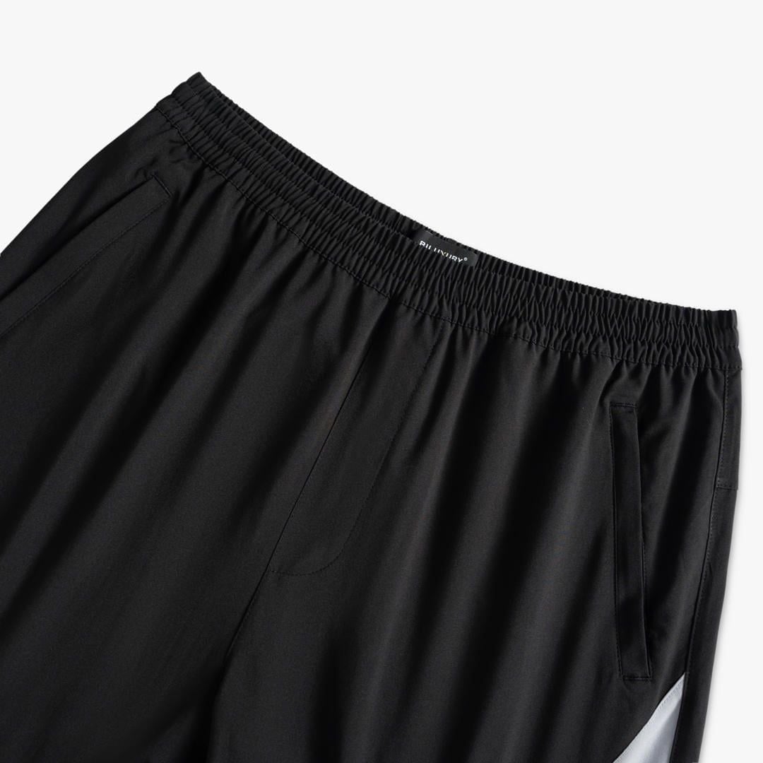 QUẦN SHORT GIÓ THIẾT KẾ CAO CẤP - ĐEN 1QDGT601DEN