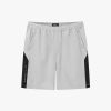 QUẦN SHORT GIÓ THIẾT KẾ CAO CẤP - GHI SÁNG 1QDGT601GHS 