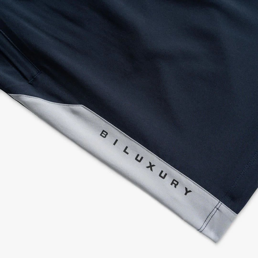 QUẦN SHORT GIÓ THỂ THAO - TÍM THAN TỐI 1QDGT601TTT