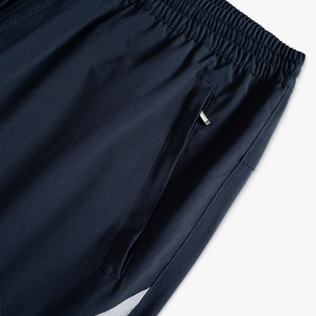 QUẦN SHORT GIÓ THỂ THAO - TÍM THAN TỐI 1QDGT601TTT