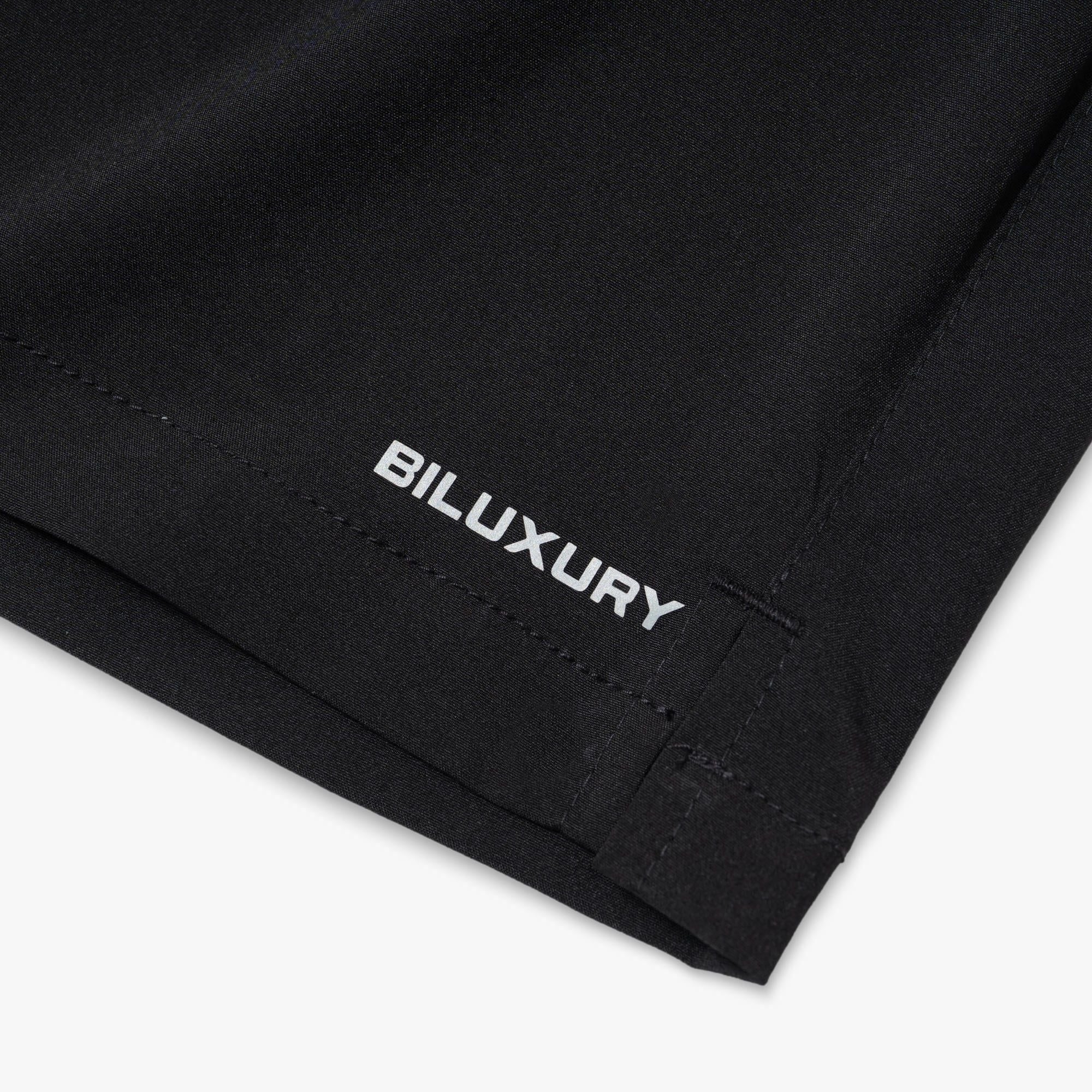 QUẦN ĐÙI BILUXURY THIẾT KẾ KIỂU DÁNG THỂ THAO - MÀU ĐEN 1QDGT603DEN