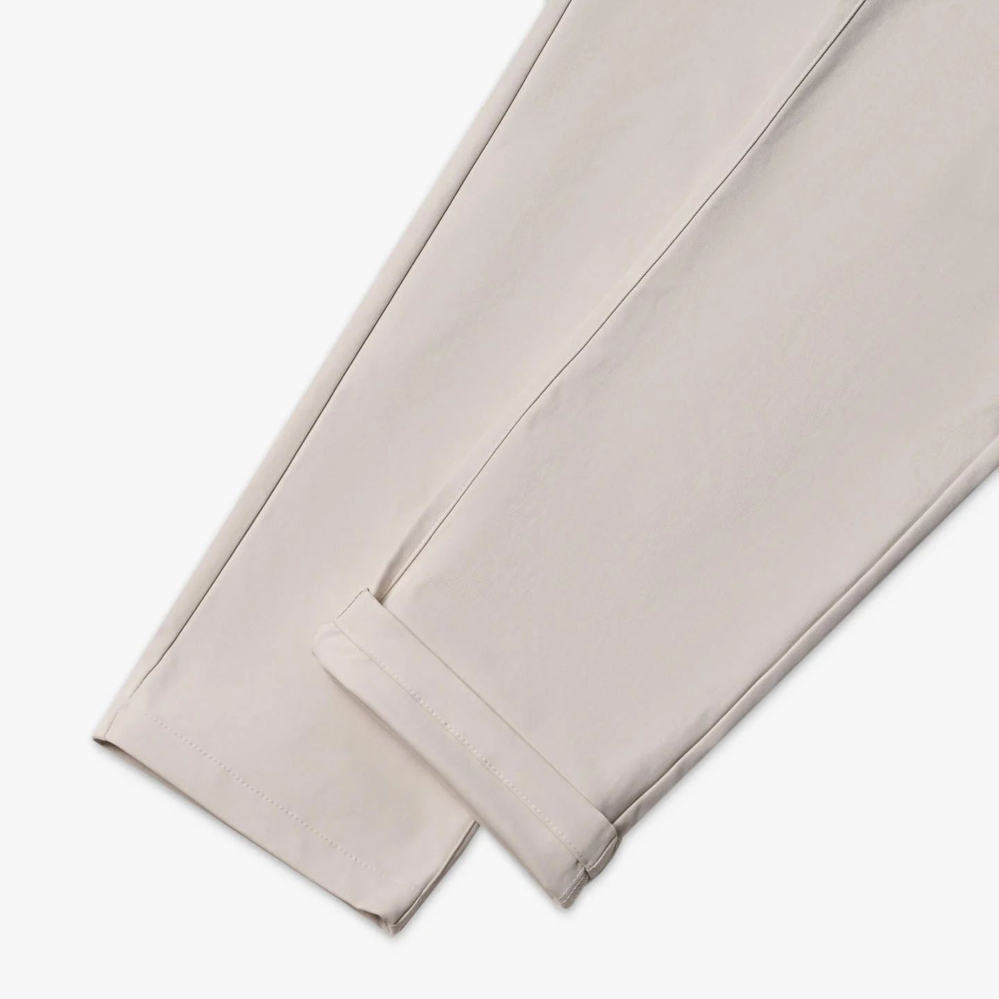 QUẦN KAKI DÀI THIẾT KẾ BASIC - MÀU BE SÁNG 1QKKT600BES
