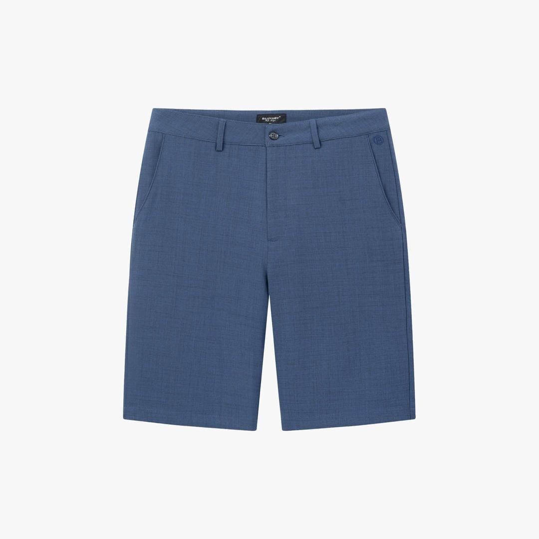 QUẦN SHORT KAKI VÀI CAO CẤP - TÍM THAN SÁNG 1QNAT602TTS