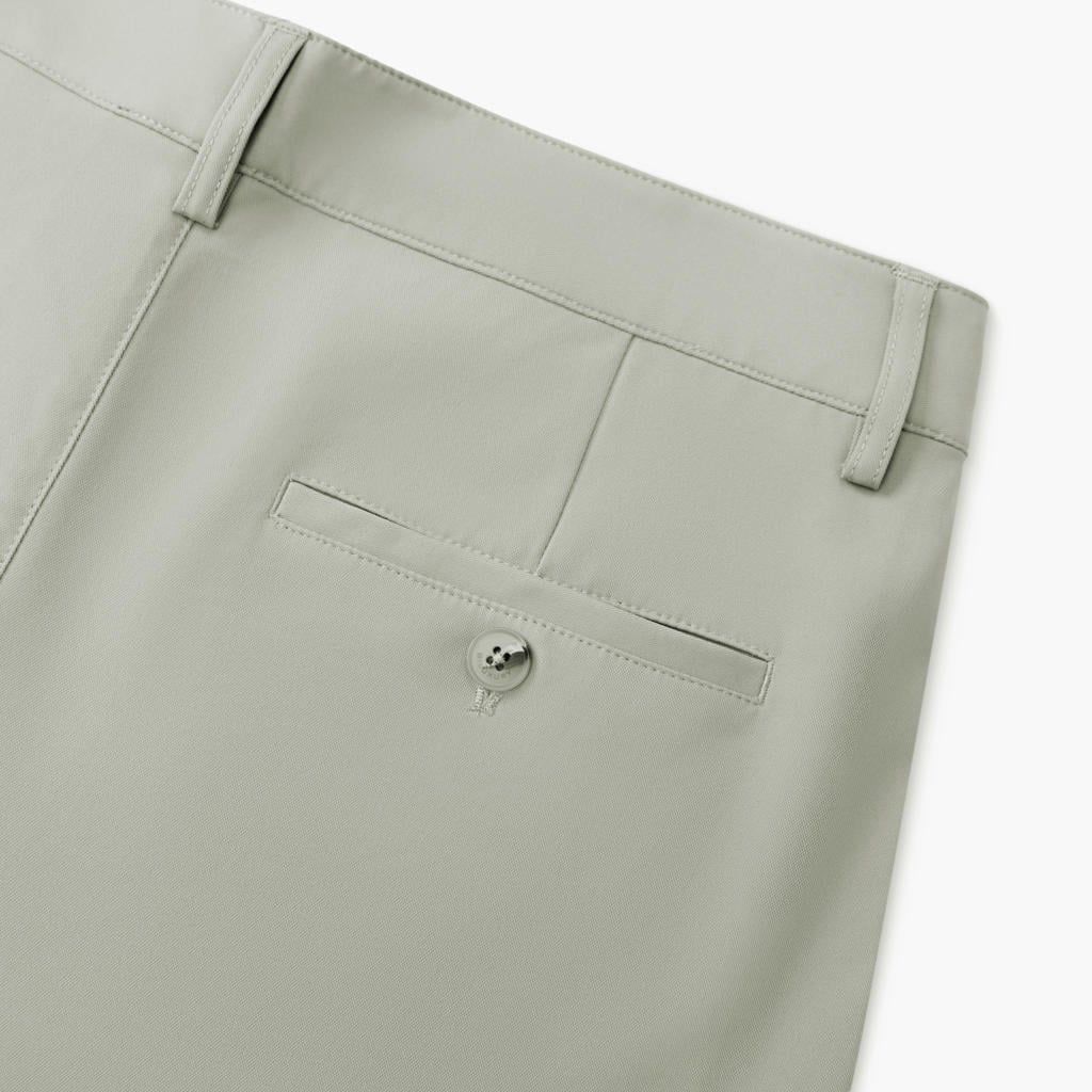 QUẦN SHORT KAKI THIẾT KẾ - GHI SÁNG 1QNKT605GHS