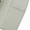  QUẦN SHORT KAKI THIẾT KẾ - GHI SÁNG 1QNKT605GHS 