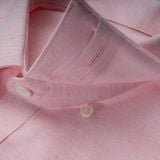  ÁO SƠ MI CỘC TAY - HỒNG NHẠT 