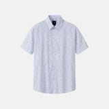  ÁO SƠ MI CỘC TAY HOẠ TIẾT CAO CẤP 