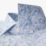  ÁO SƠ MI CỘC TAY HOẠ TIẾT CAO CẤP 