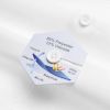  ÁO SƠ MI TAY DÀI THIẾT KẾ BASIC - MÀU TRẮNG 1SMDB689TRK 