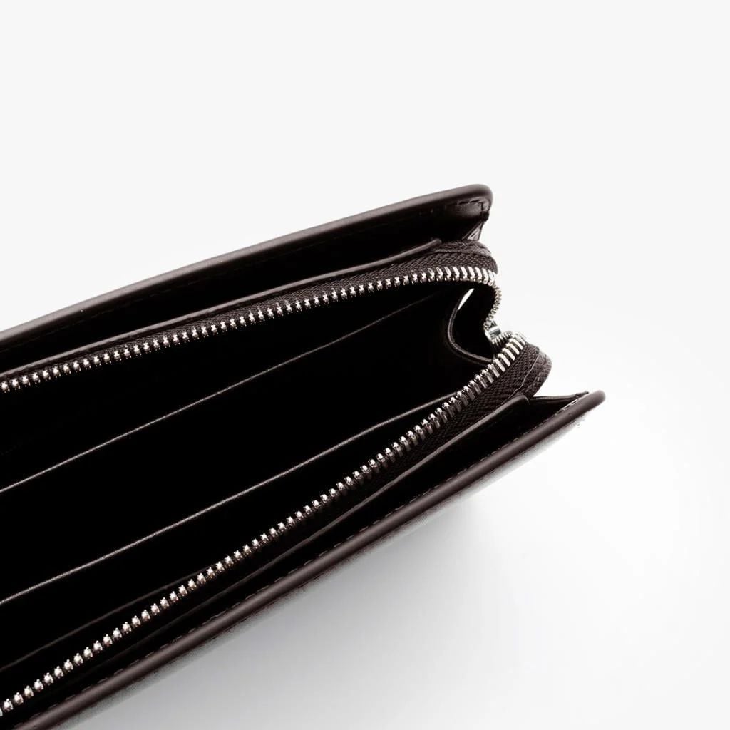TÚI CLUTCH CẦM TAY, THIẾT KẾ DA THẬT CAO CẤP - NÂU 1TDCT001NAU