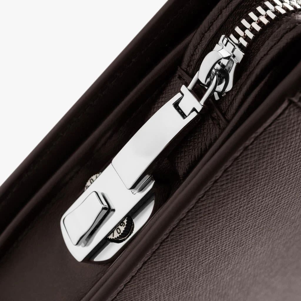 TÚI CLUTCH CẦM TAY, THIẾT KẾ DA THẬT CAO CẤP - NÂU 1TDCT001NAU