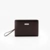  TÚI CLUTCH CẦM TAY, THIẾT KẾ DA THẬT CAO CẤP - NÂU 1TDCT001NAU 