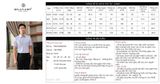  ÁO SƠ MI CỘC TAY BASIC - XANH DA TRỜI 9SMCB528XAH01 