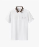  Áo polo thiết kế, (Trắng, 39) 