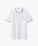  ÁO POLO CƠ BẢN - TRẮNG 