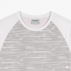  ÁO T-SHIRT THỂ THAO RAGLAN BILUXURY - MÀU TRẮNG 1APKT613TRK01 