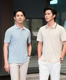  Áo polo thiết kế, (Be, 39) 