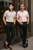  Áo polo thiết kế (Hồng, 39) 