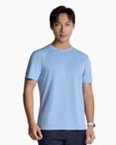  Áo Tshirt cơ bản, (Xanh, 39) 