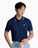  Áo polo thiết kế (Tím than tối, 39) 