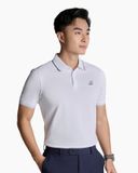  Áo polo thiết kế (Trắng, 39) 