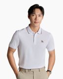  Áo polo thiết kế (Trắng, 39) 